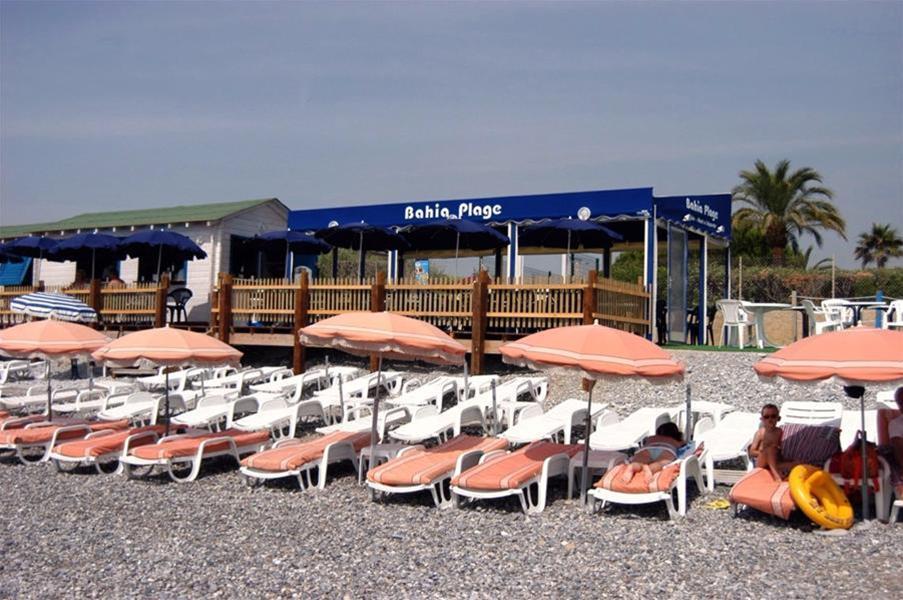 Hotel Bahia Villeneuve-Loubet Buitenkant foto