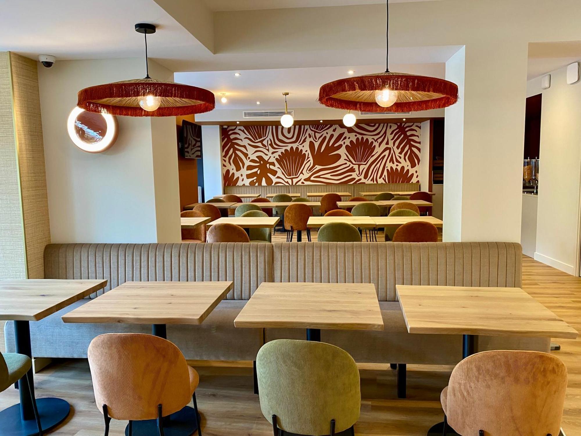 Hotel Bahia Villeneuve-Loubet Buitenkant foto