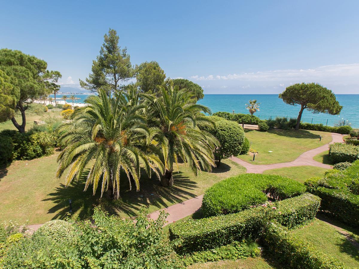 Hotel Bahia Villeneuve-Loubet Buitenkant foto