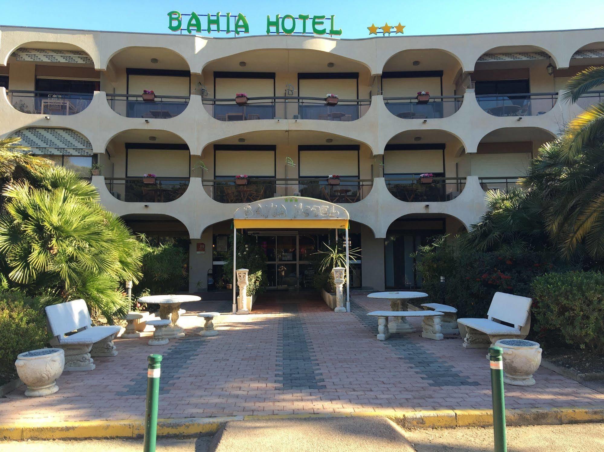 Hotel Bahia Villeneuve-Loubet Buitenkant foto