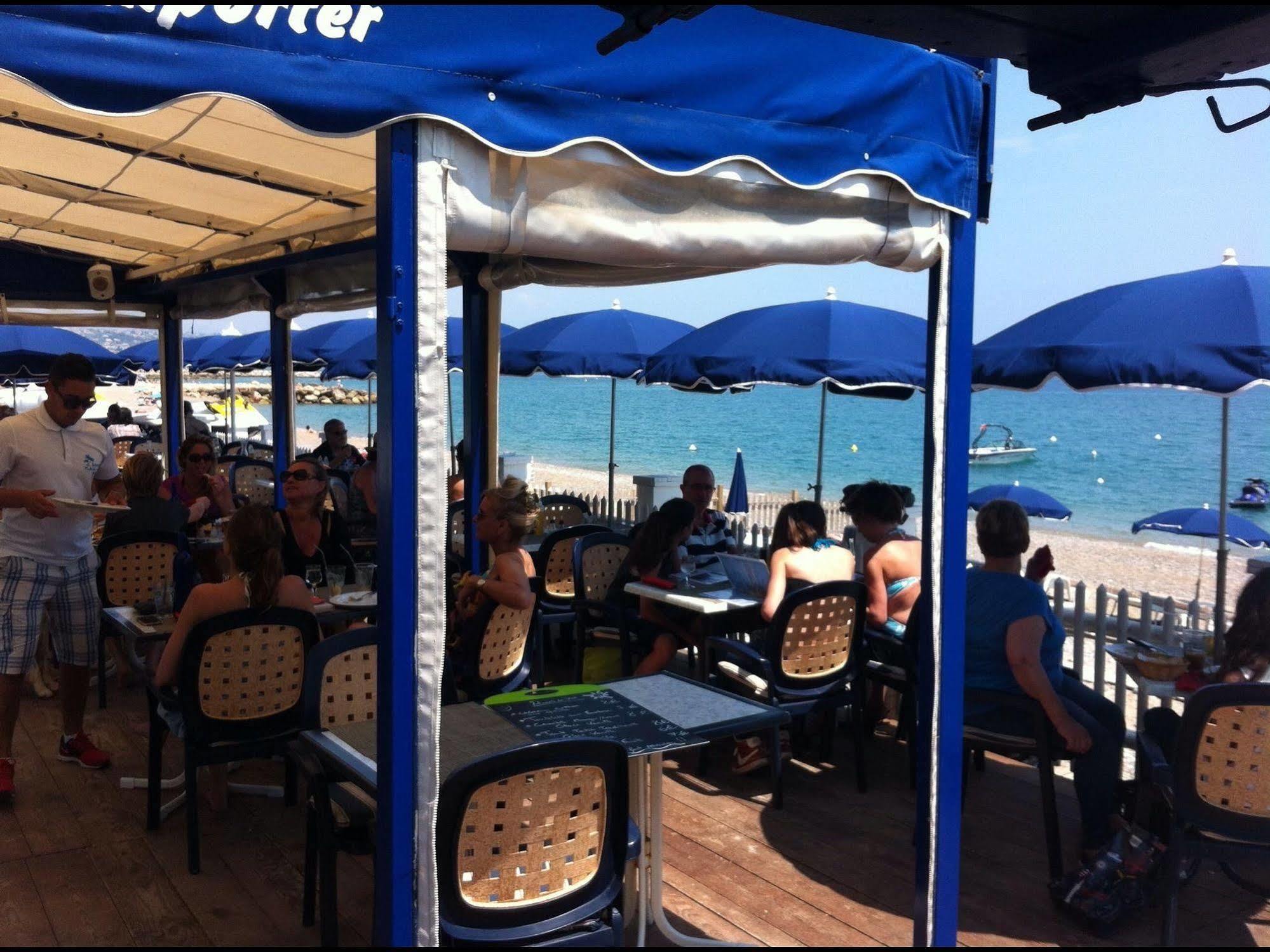 Hotel Bahia Villeneuve-Loubet Buitenkant foto
