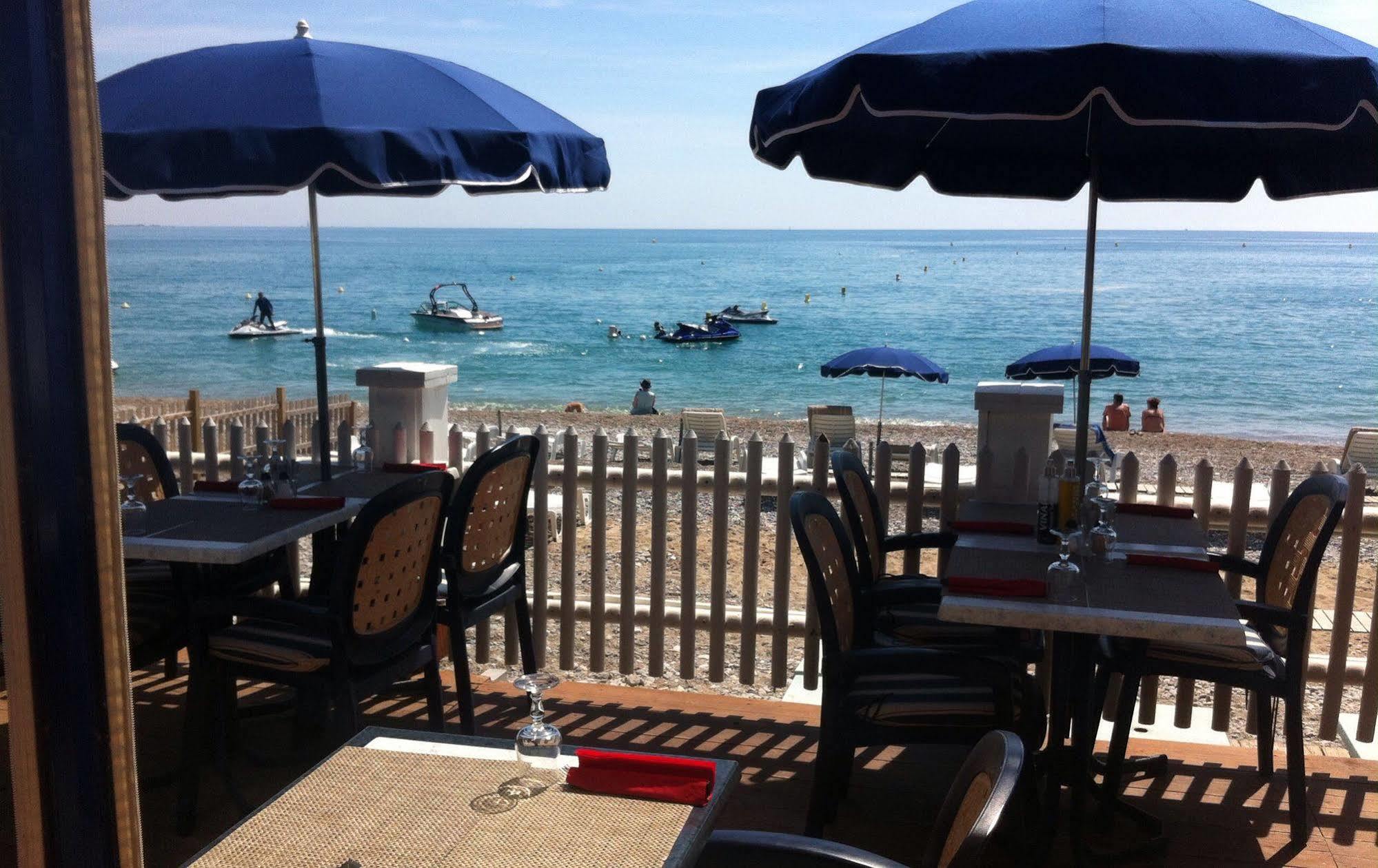 Hotel Bahia Villeneuve-Loubet Buitenkant foto