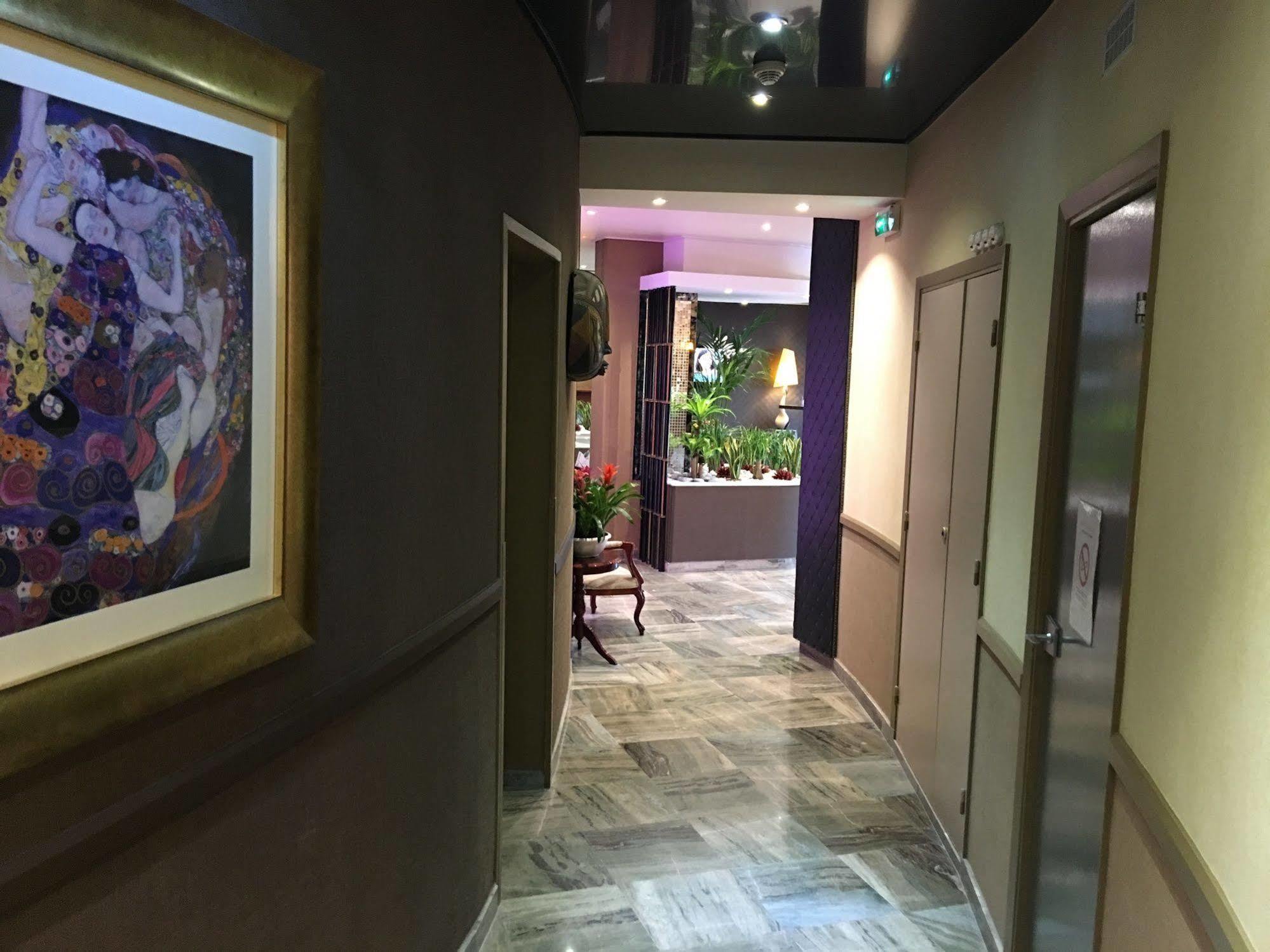 Hotel Bahia Villeneuve-Loubet Buitenkant foto