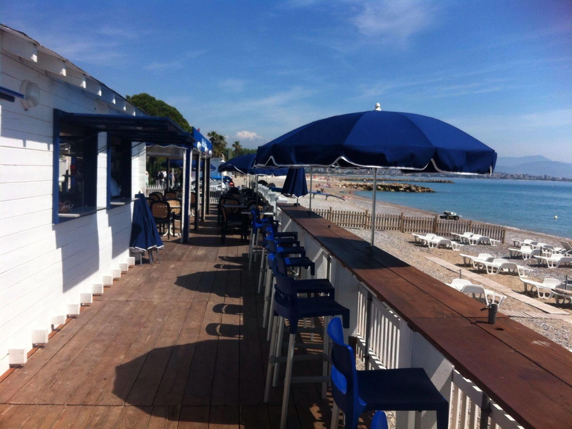 Hotel Bahia Villeneuve-Loubet Buitenkant foto